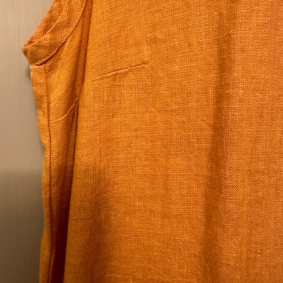 Ladies Linen Dress - Picture 5 of 8
